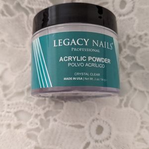 Clear Acrylic Nail Powder